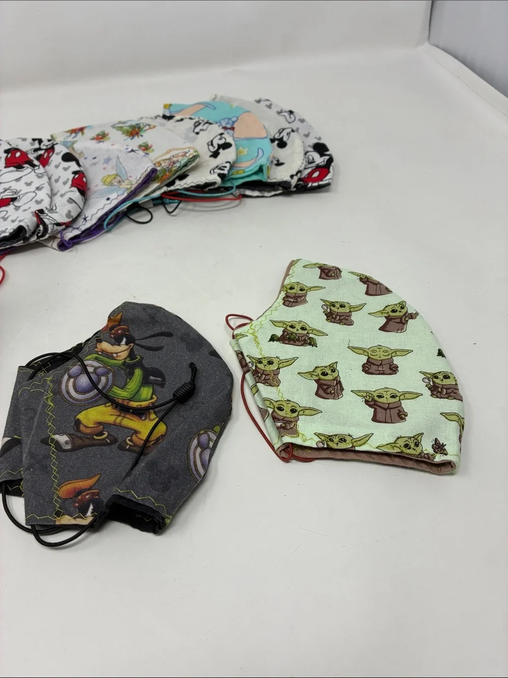 New! Bundle of Handmade Disney Adult Face Masks